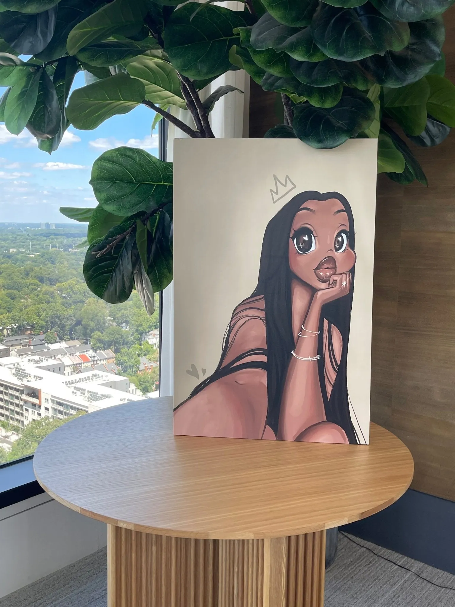 📢 Custom Digital Art Commissions    Canvas Print – Limited Availability! 🎨✨