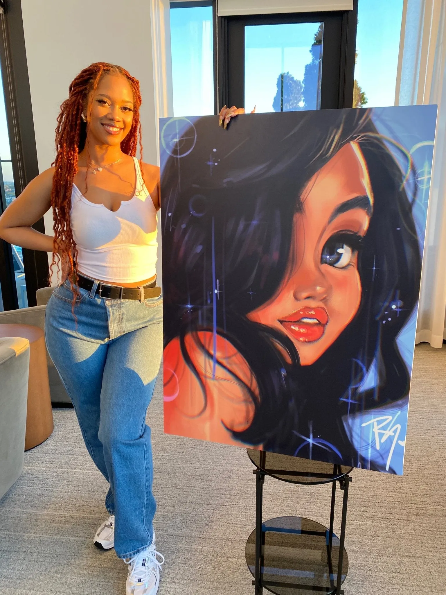 📢 Custom Digital Art Commissions    Canvas Print – Limited Availability! 🎨✨