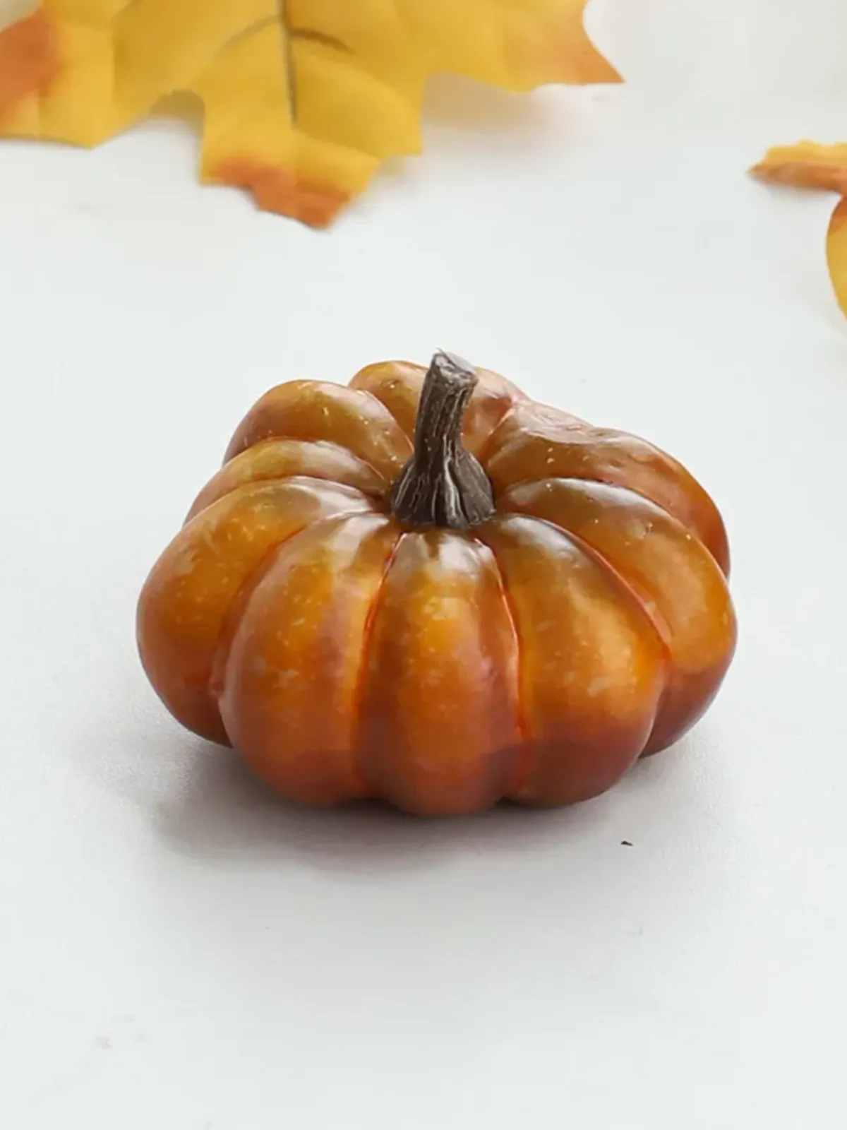 10-Piece Mini Pumpkin Thanksgiving Decor Set