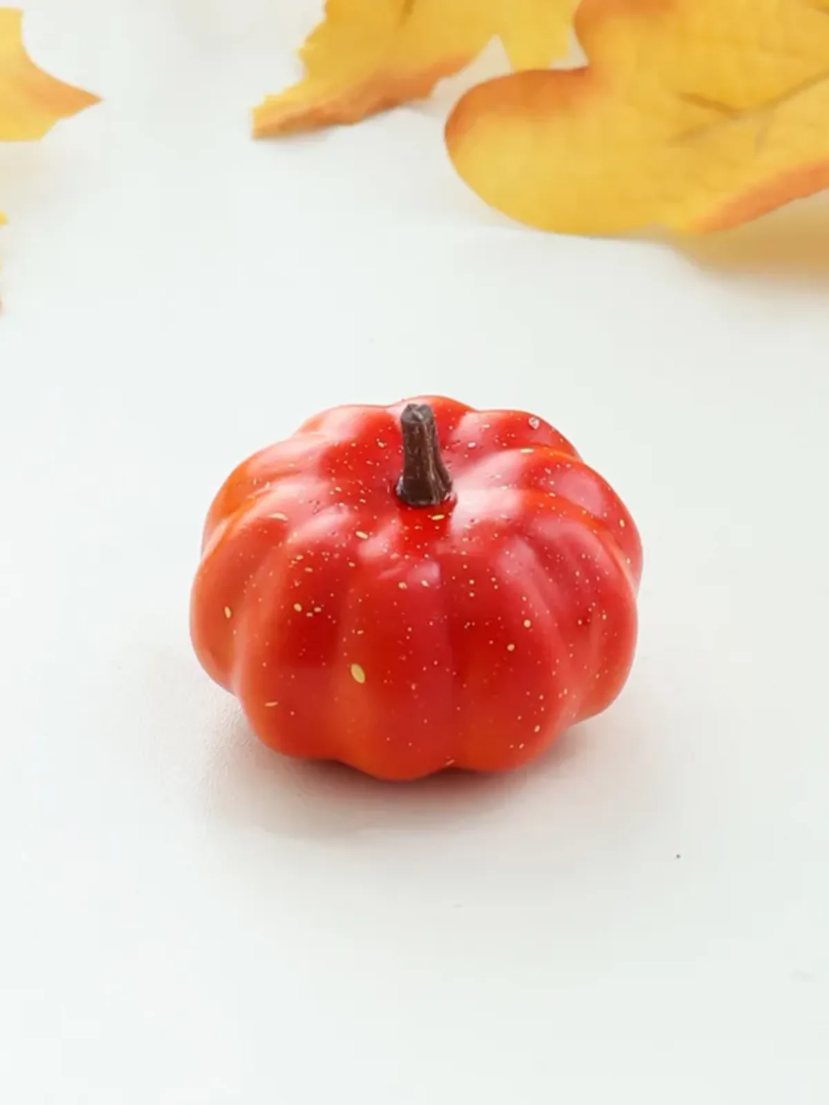 10-Piece Mini Pumpkin Thanksgiving Decor Set