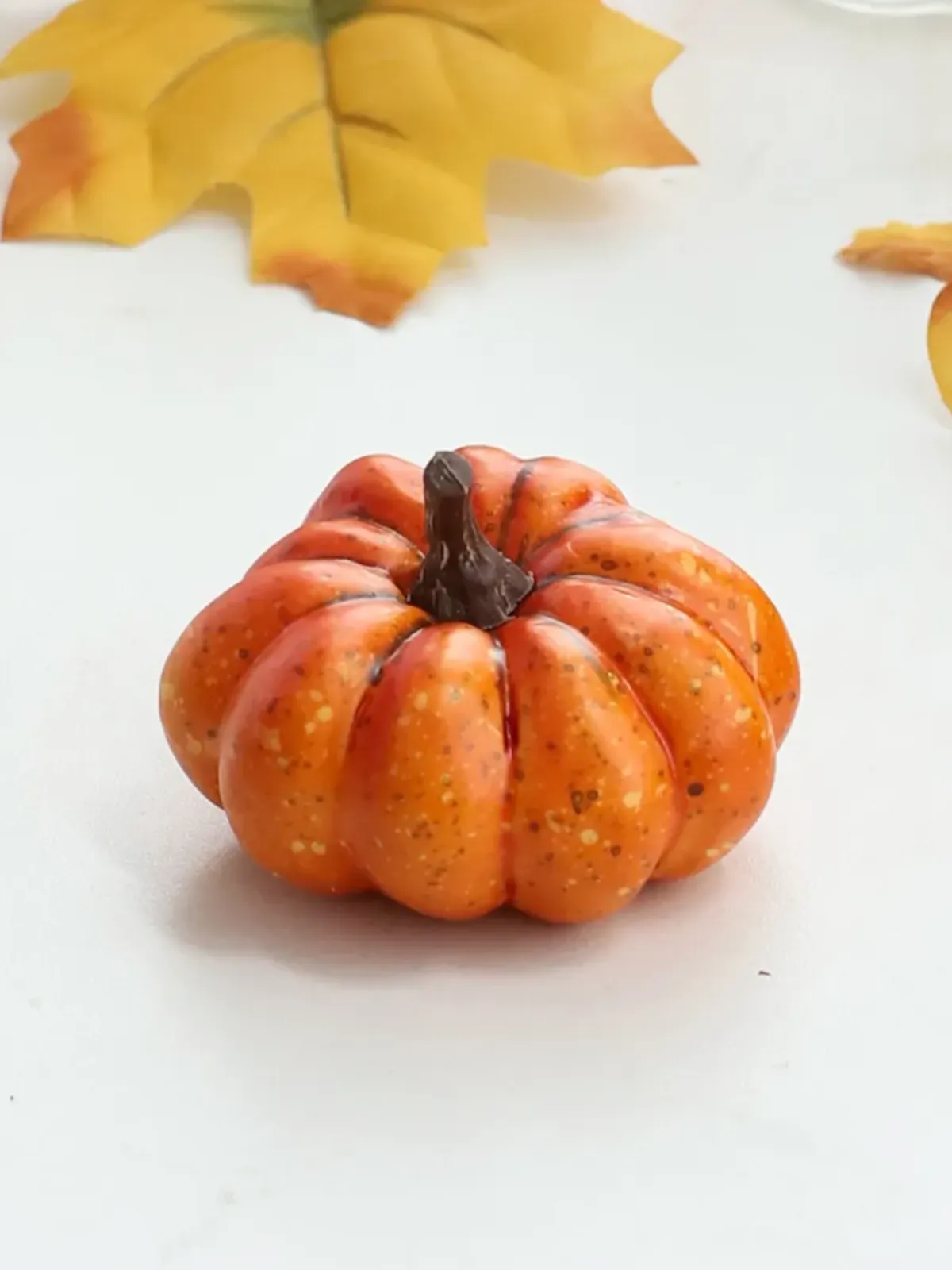 10-Piece Mini Pumpkin Thanksgiving Decor Set