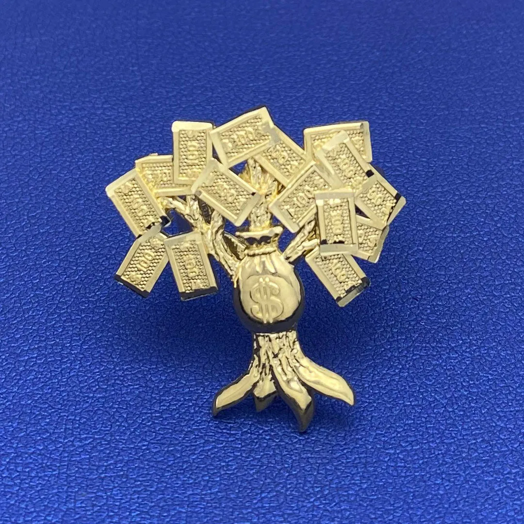 10k Money Bag Tree Ring