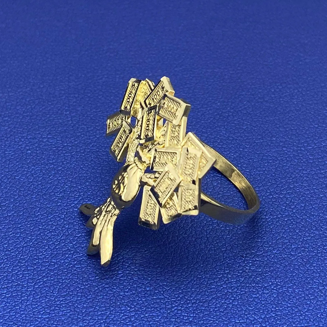 10k Money Bag Tree Ring