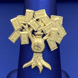 10k Money Bag Tree Ring
