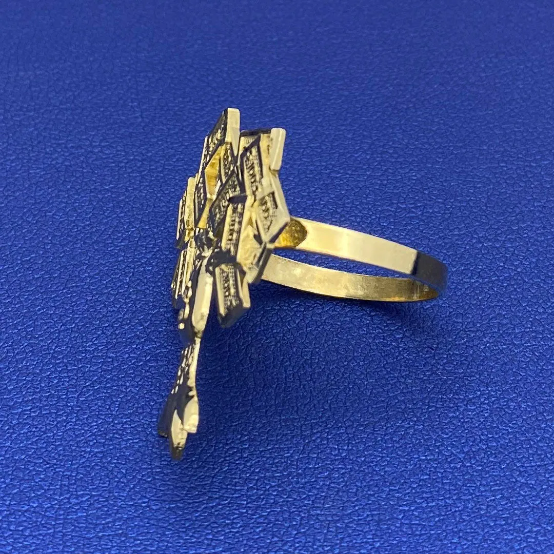 10k Money Bag Tree Ring