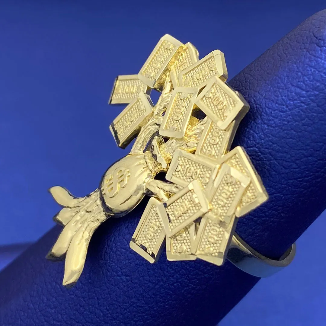 10k Money Bag Tree Ring