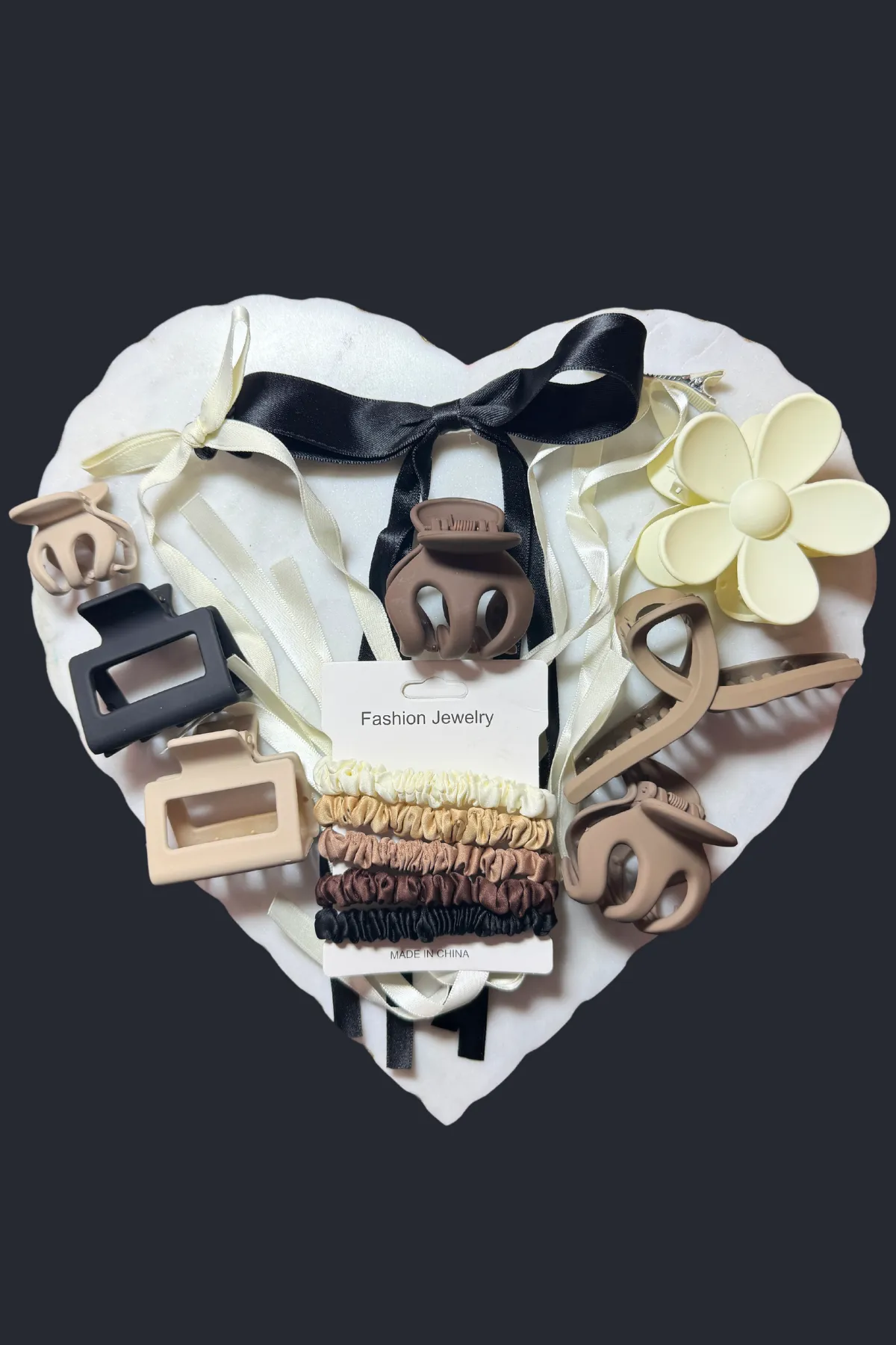 15 PIECE HAIR ACCESSORY SET