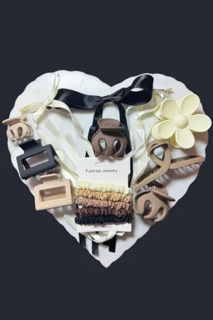 15 PIECE HAIR ACCESSORY SET