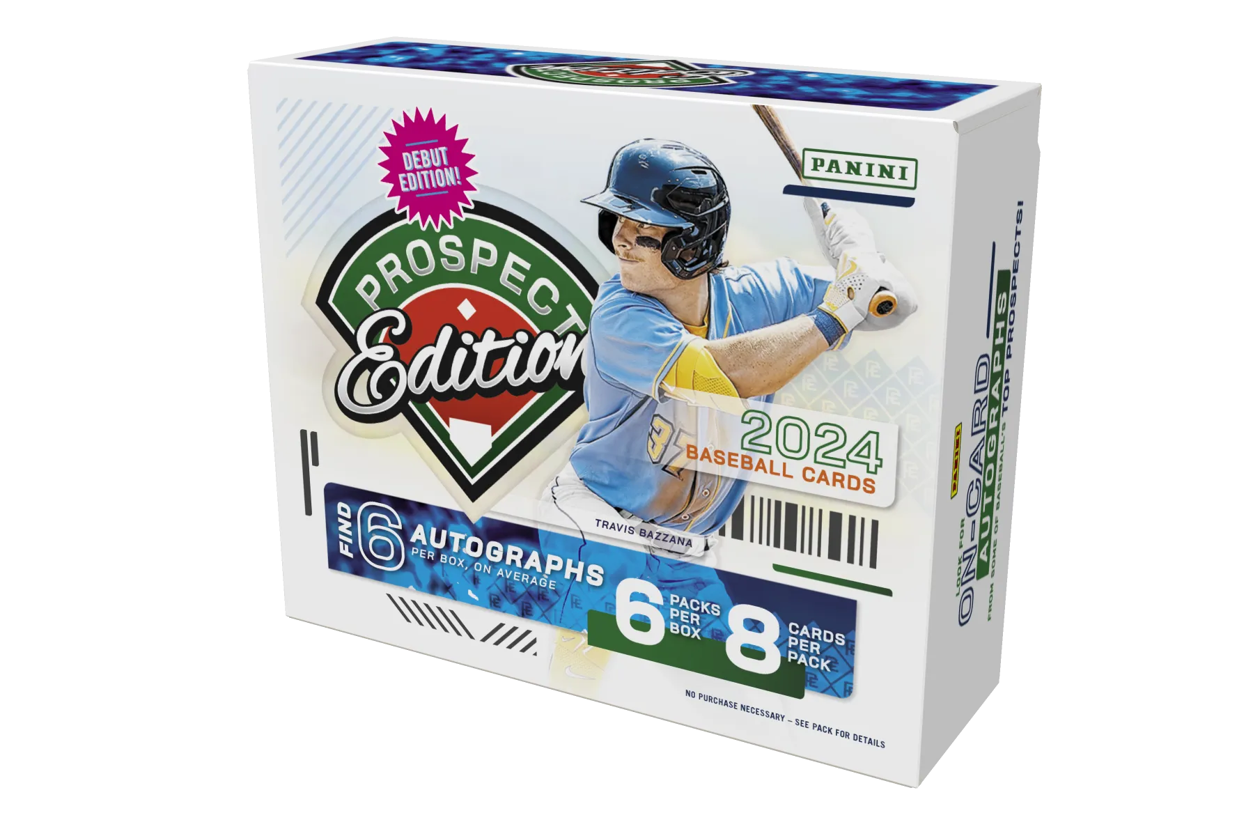 2024 Panini Prospect Edition Baseball Box