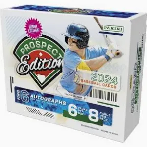 2024 Panini Prospect Edition Baseball Hobby Box