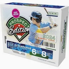 2024 Panini Prospect Edition Baseball Hobby Box