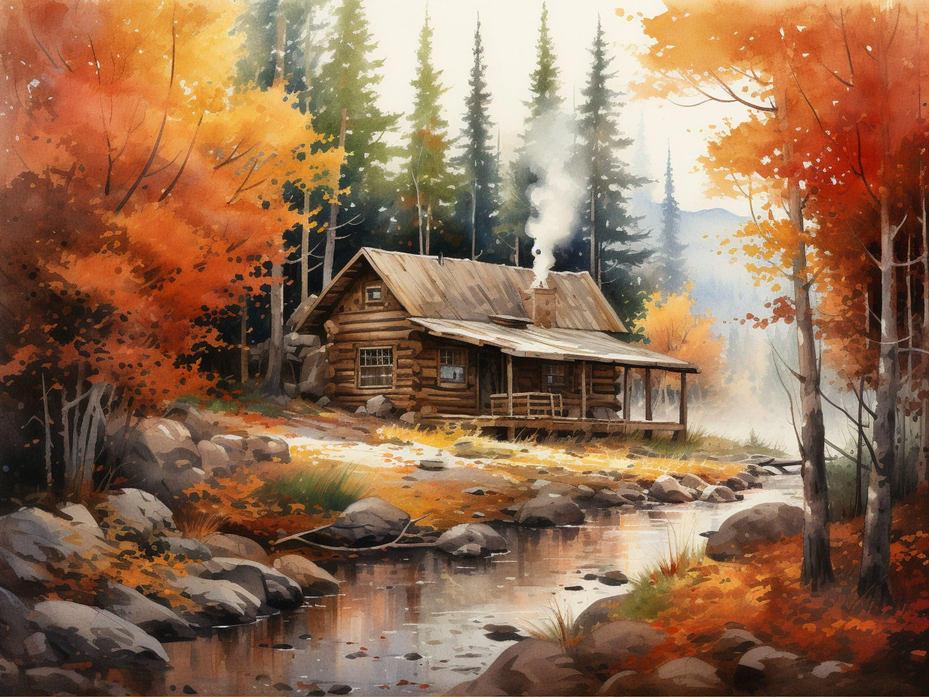 2500 Fall Harvest AI Art Prompts