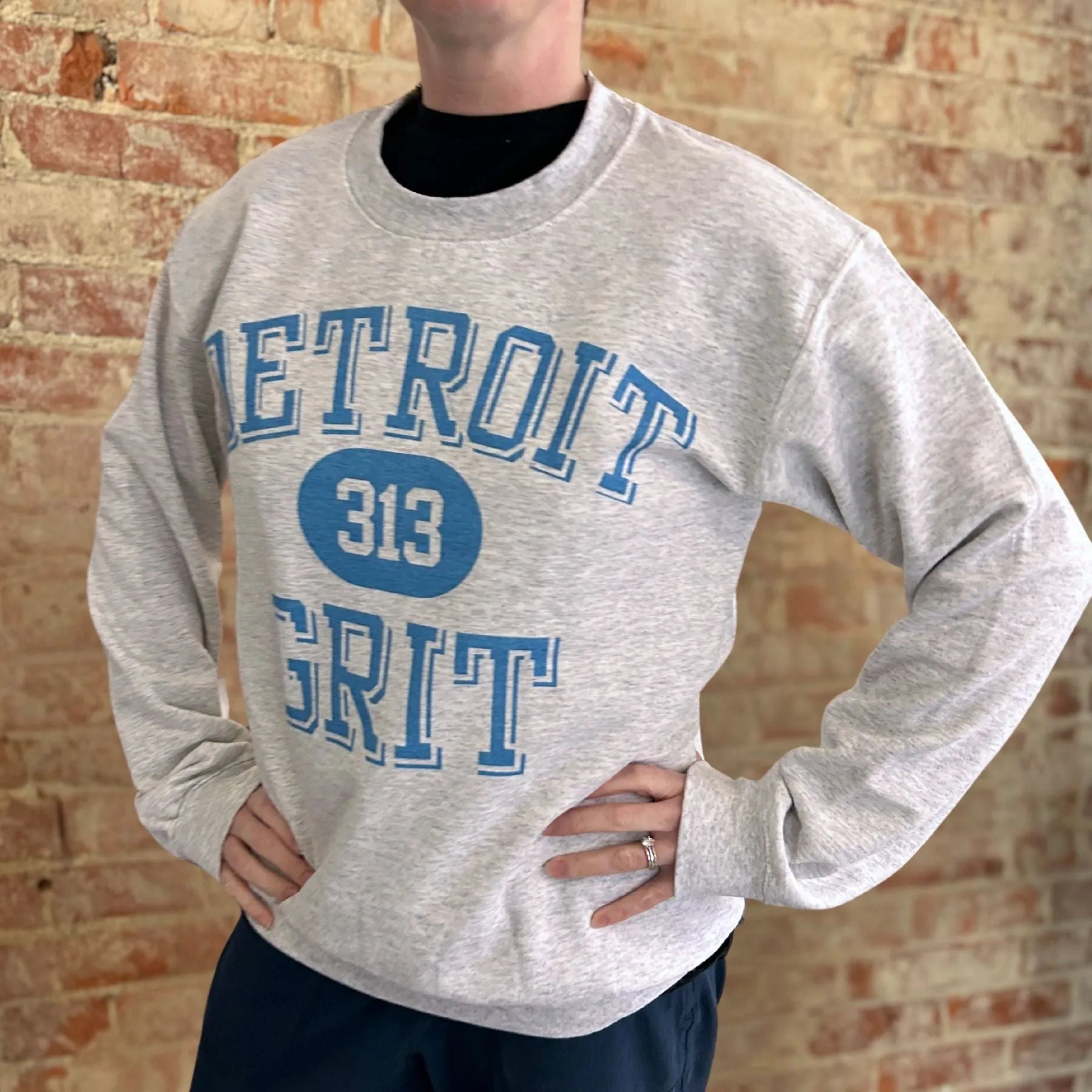 313 Grit Crewneck Sweatshirt