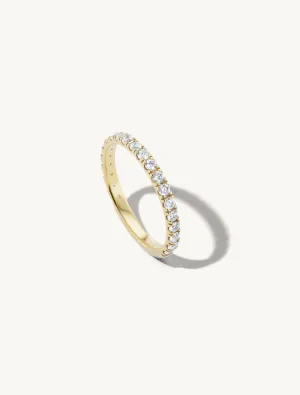 3/4 Pave Diamond Band