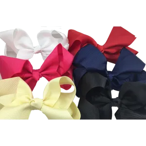 4” Traditional Bow Collection - Back To School