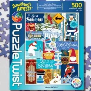 500 Piece Puzzle Minnesnota