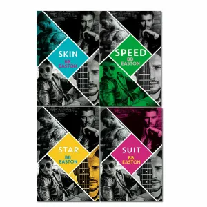 A 44 Chapters Novel 4 Books Collection Set by (BB Easton Skin, Speed, Star, Suit)