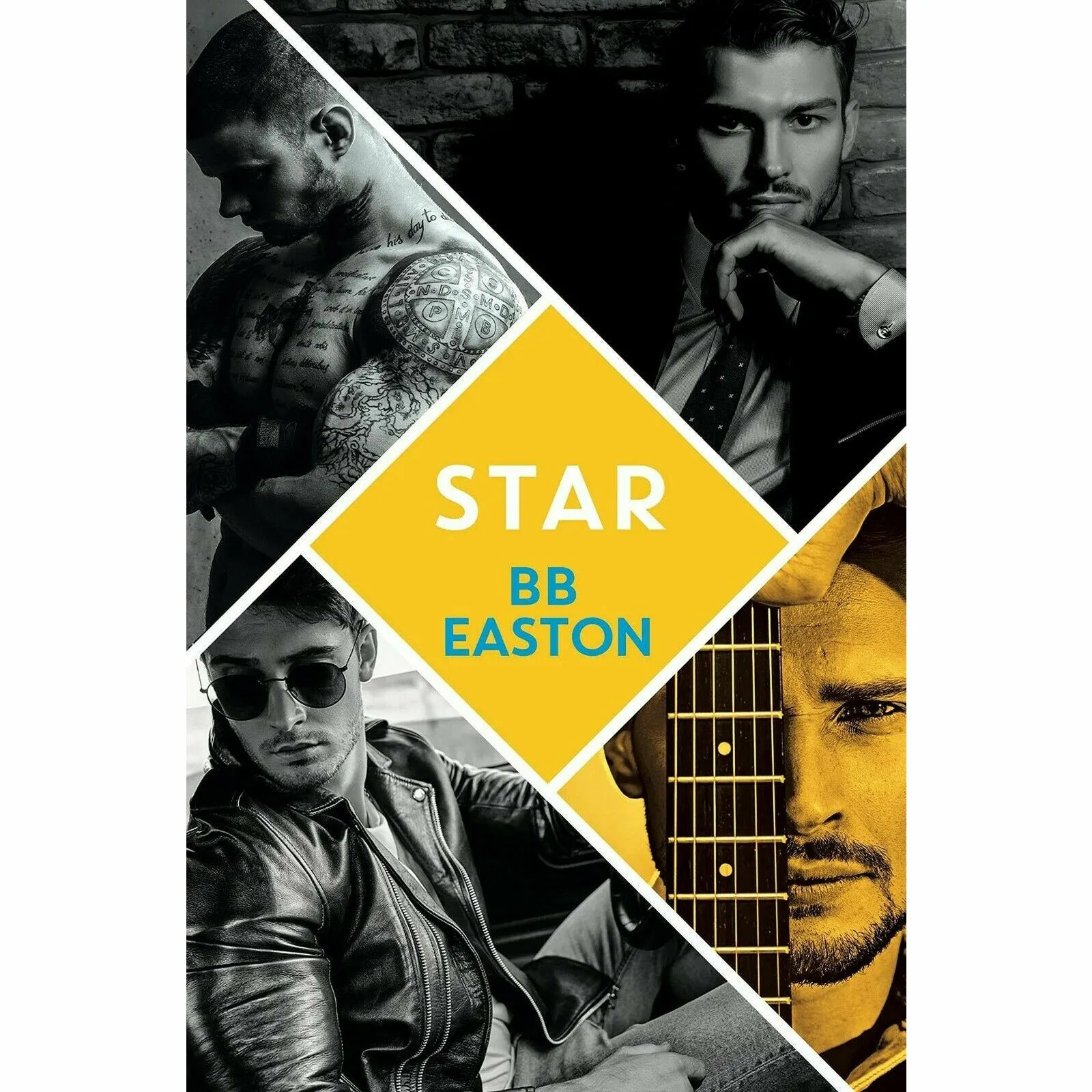 A 44 Chapters Novel 4 Books Collection Set by (BB Easton Skin, Speed, Star, Suit)