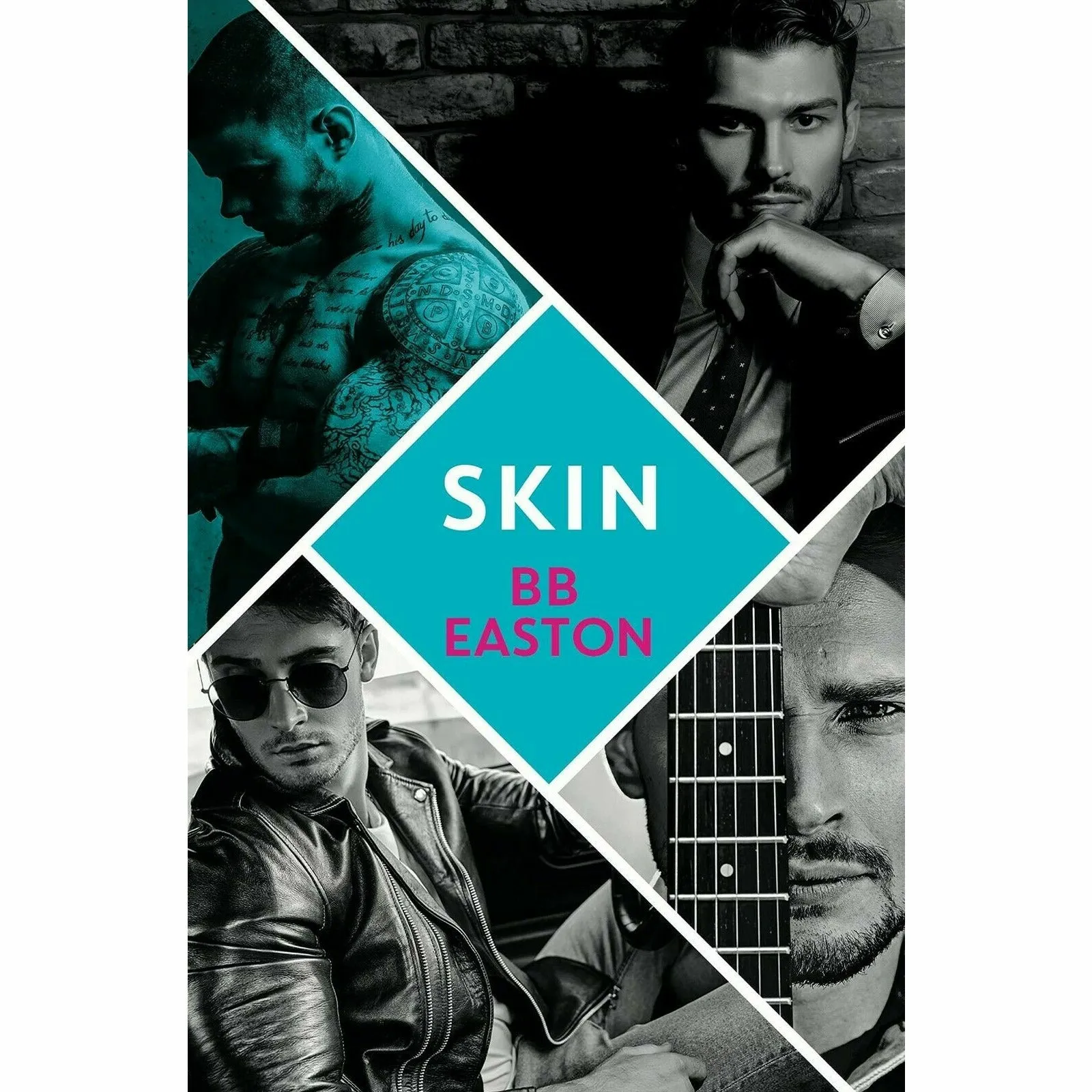 A 44 Chapters Novel 4 Books Collection Set by (BB Easton Skin, Speed, Star, Suit)