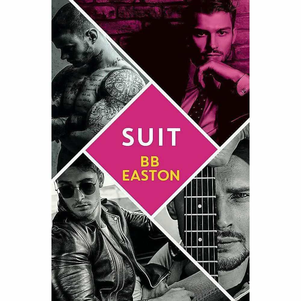 A 44 Chapters Novel 4 Books Collection Set by (BB Easton Skin, Speed, Star, Suit)