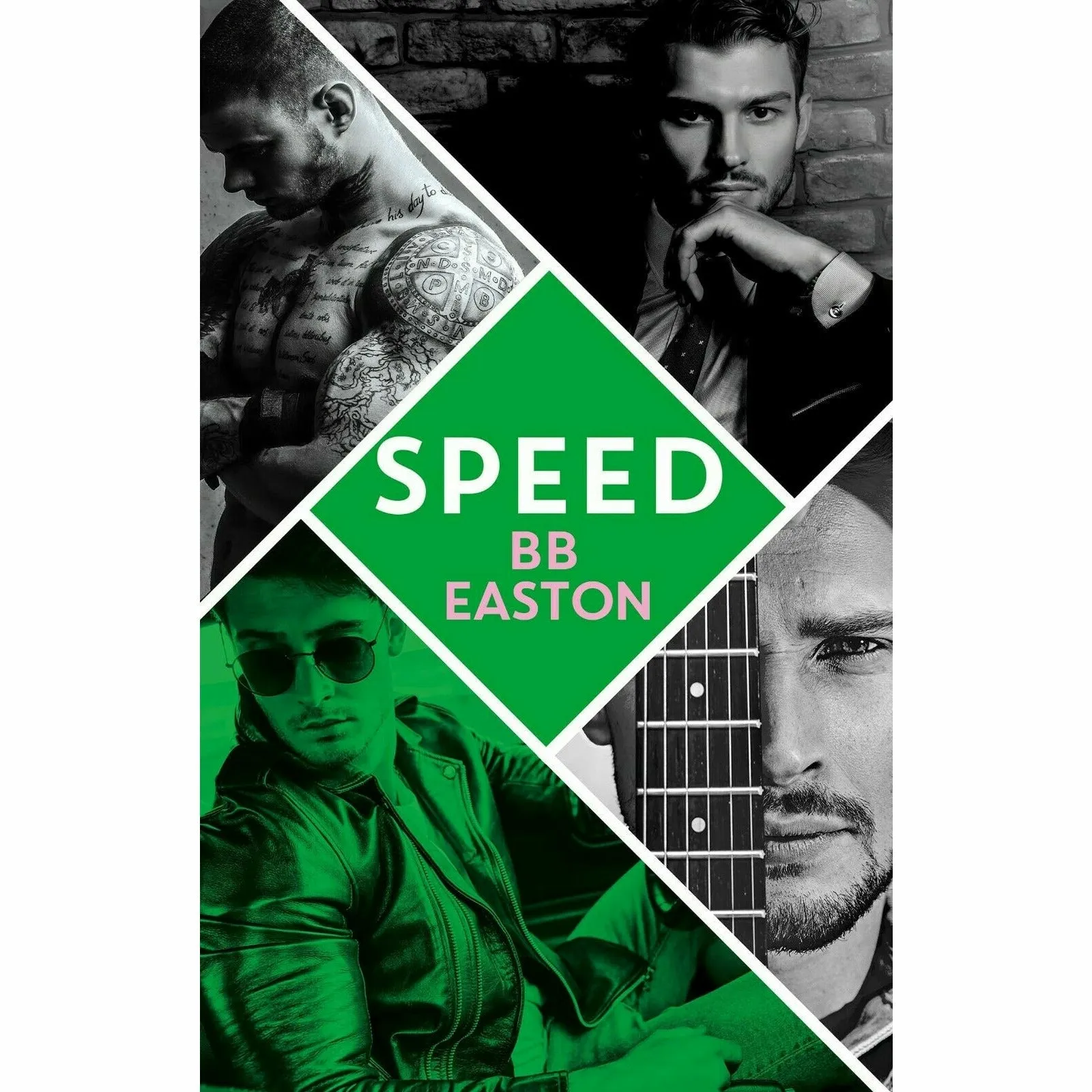 A 44 Chapters Novel 4 Books Collection Set by (BB Easton Skin, Speed, Star, Suit)