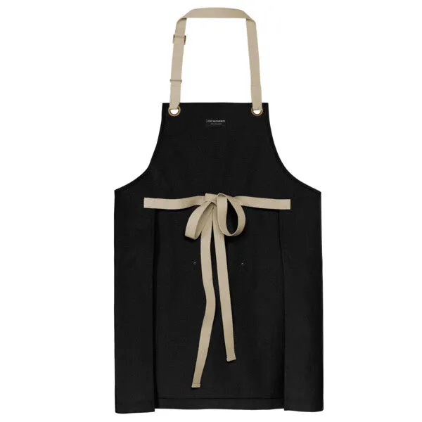 A815 Canvas Full Length Two Pocket Apron for Quote Request