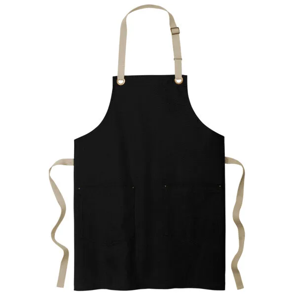 A815 Canvas Full Length Two Pocket Apron for Quote Request