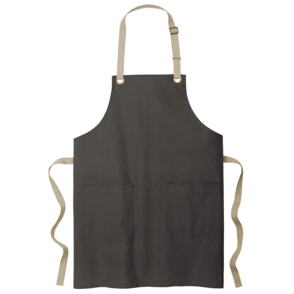 A815 Canvas Full Length Two Pocket Apron for Quote Request