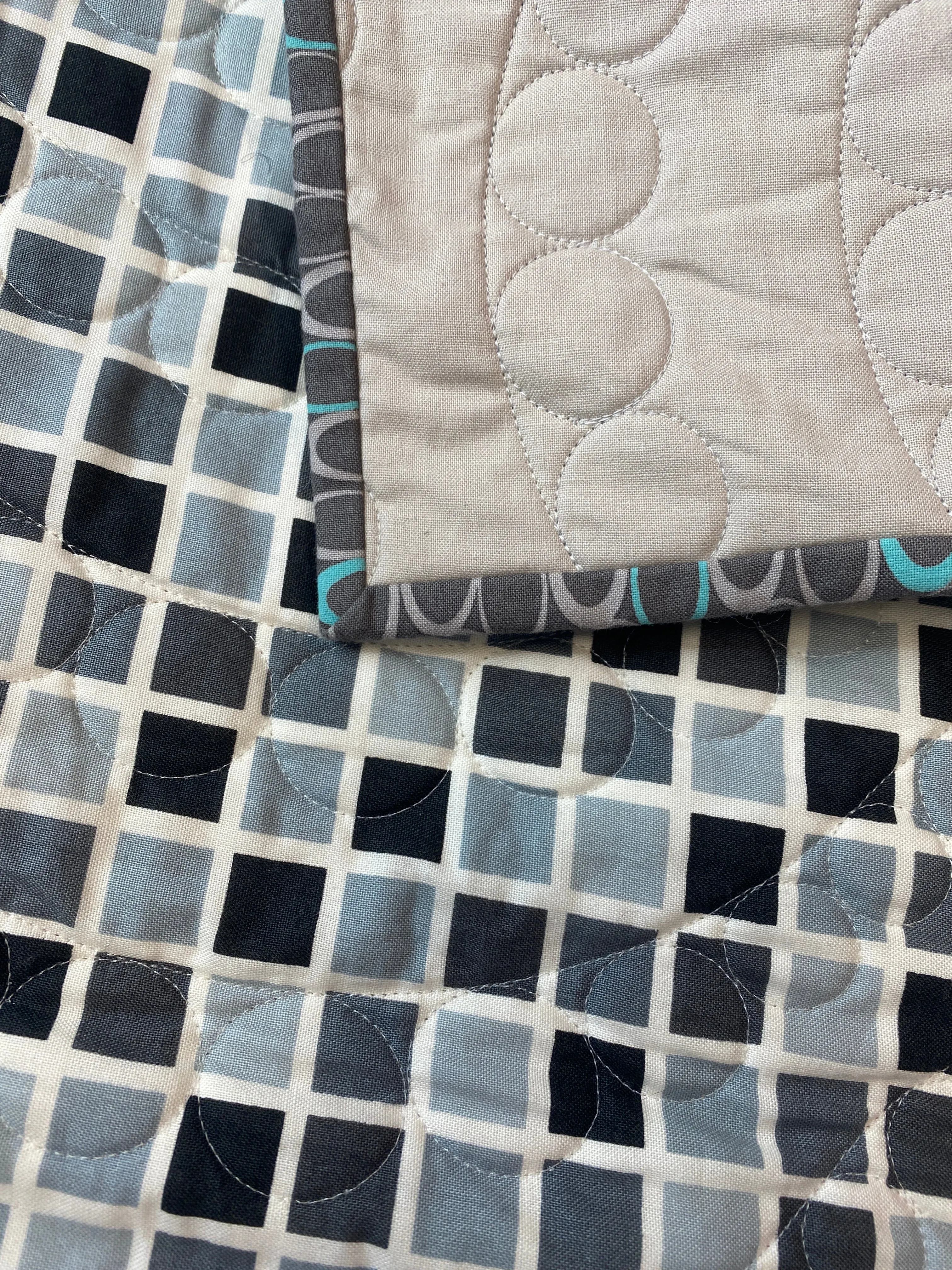 Abloom {Handmade Quilt by Amy Ellis}