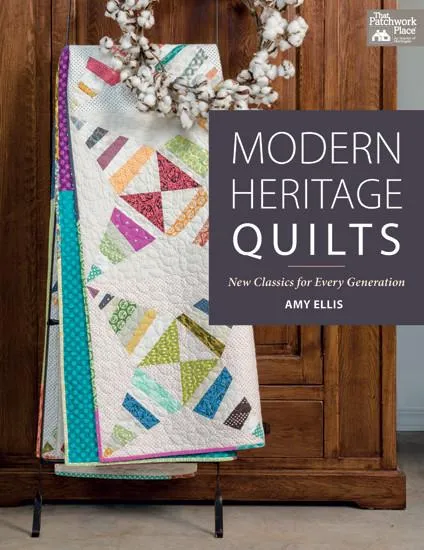 Abloom {Handmade Quilt by Amy Ellis}