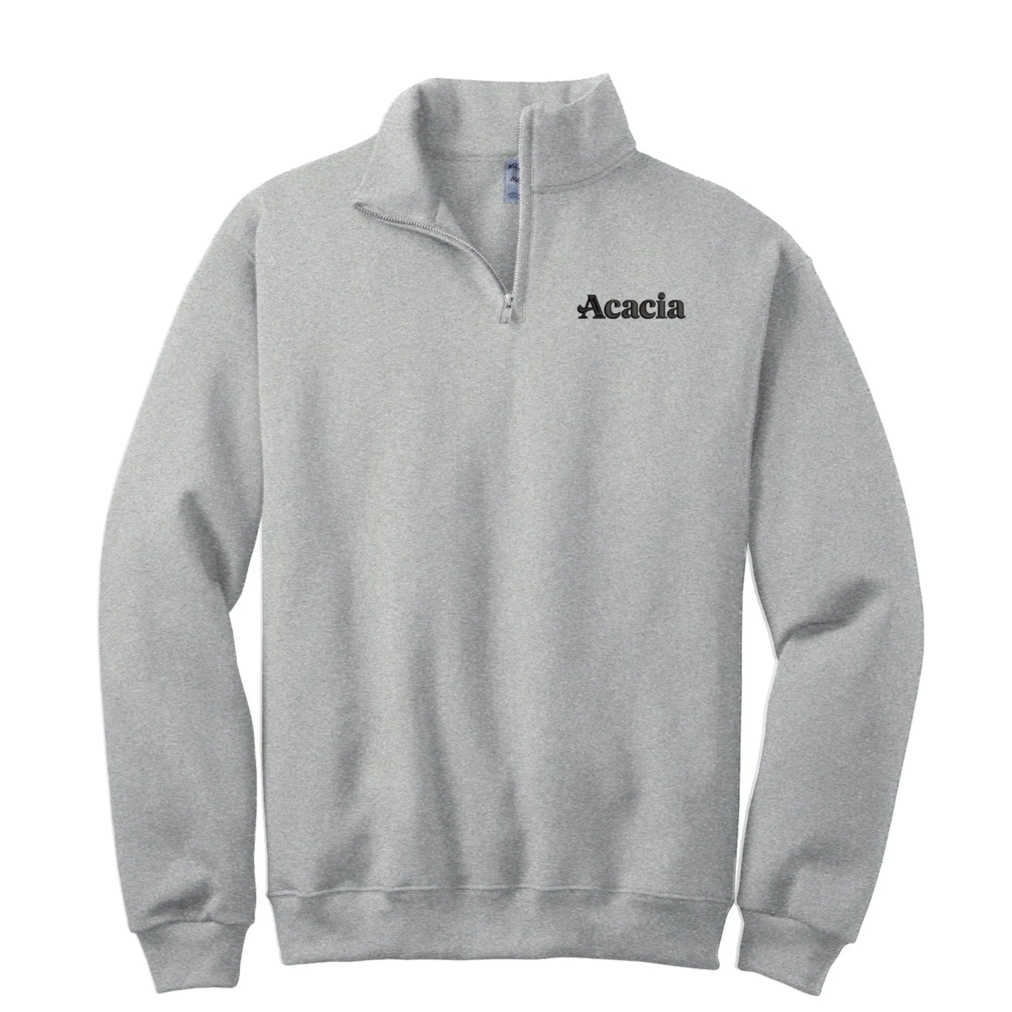 Acacia Quarter Zip Pullover Sweatshirt