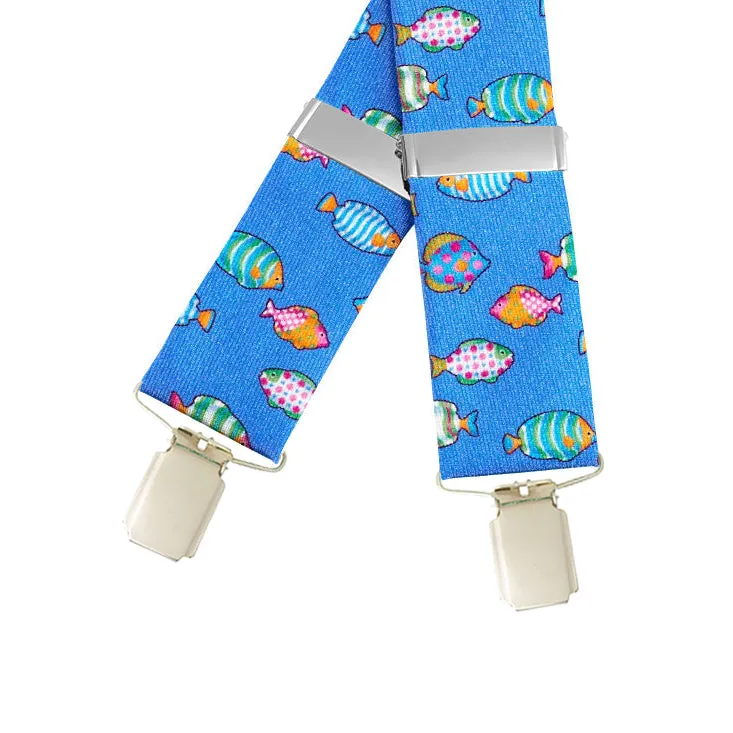 Acquario Sapphire - Braces/Suspenders