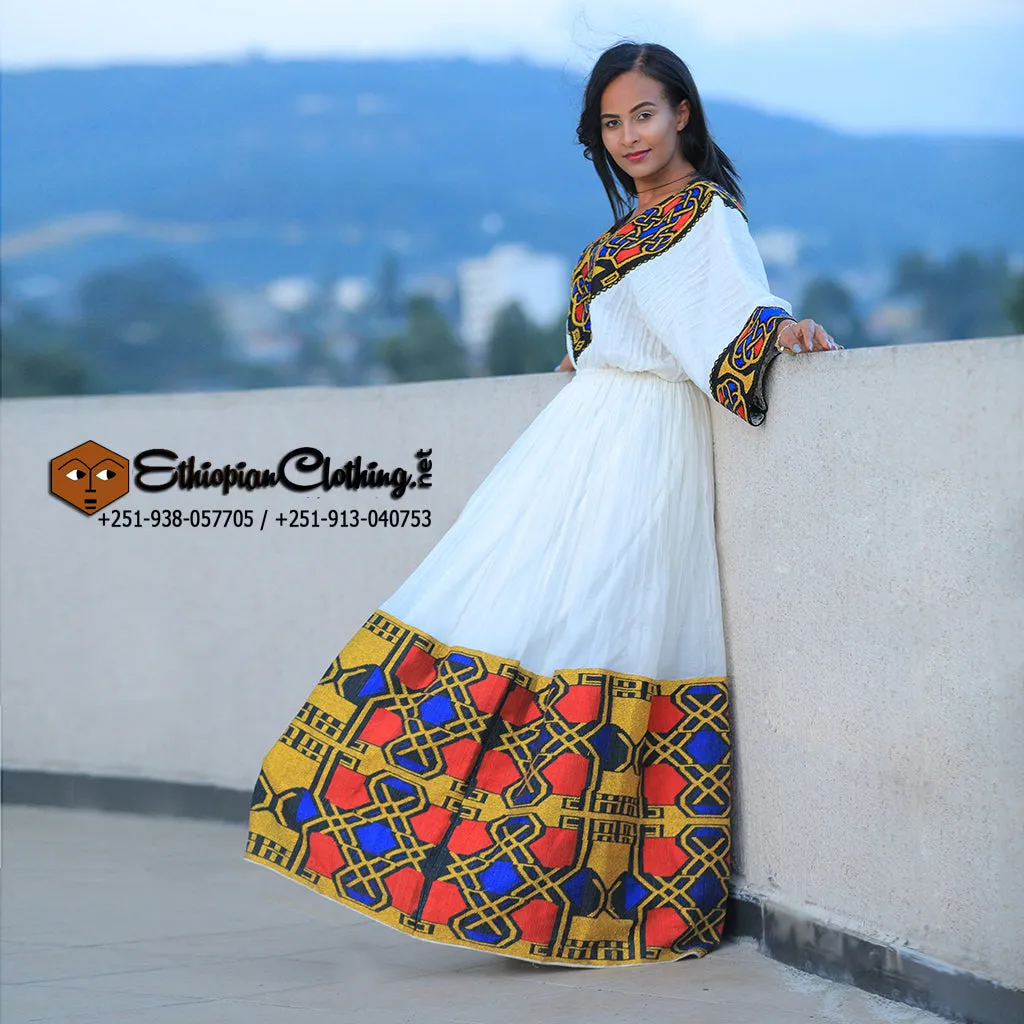 Adiyam Habesha Dress