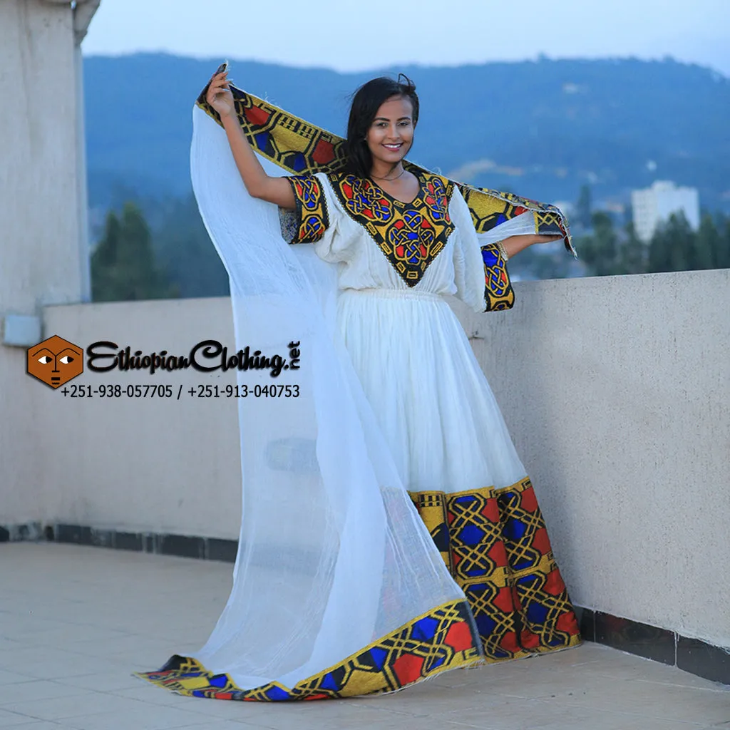 Adiyam Habesha Dress