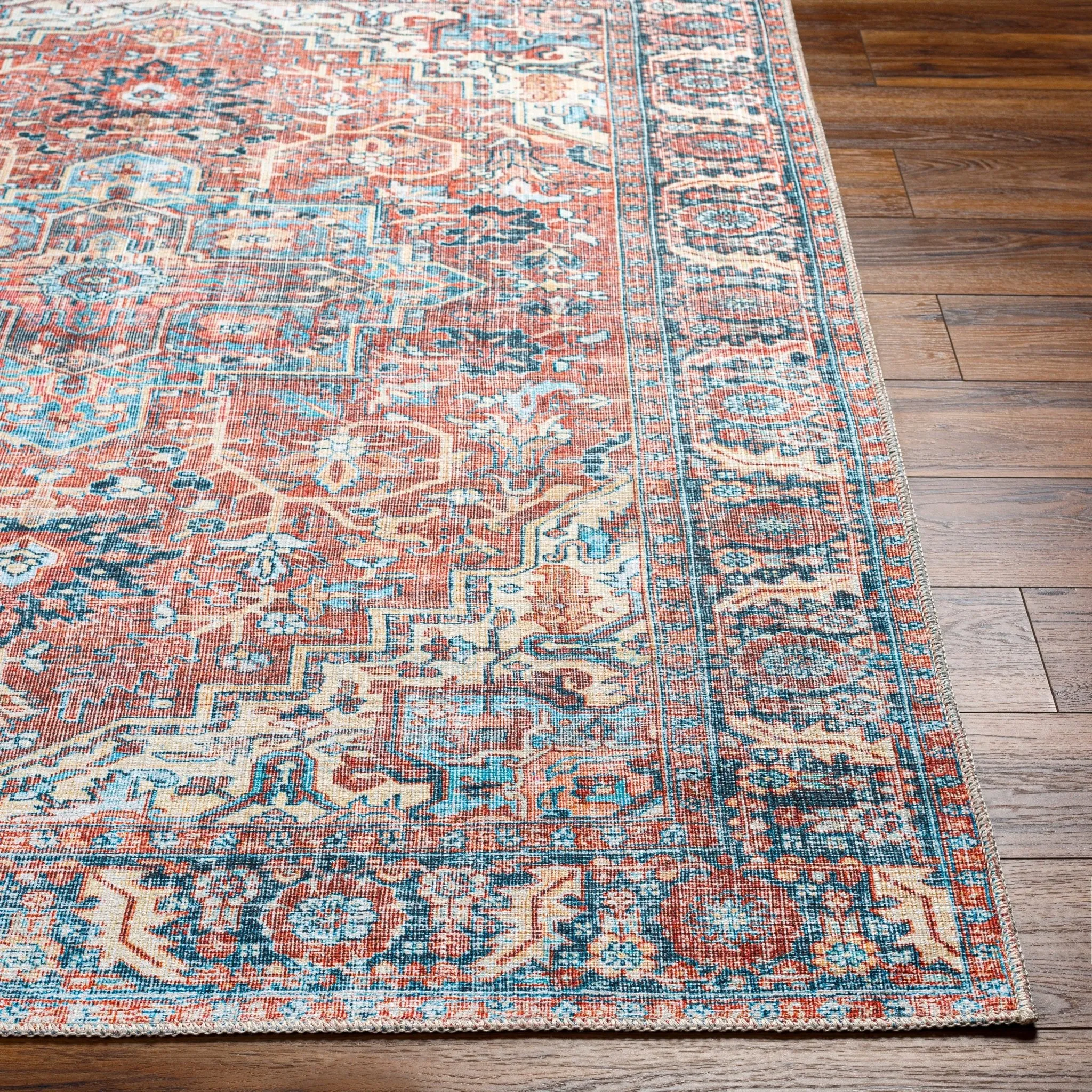 Alanya 8x12 Area Rug