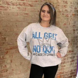All Grit No Quit Crewneck Sweatshirt