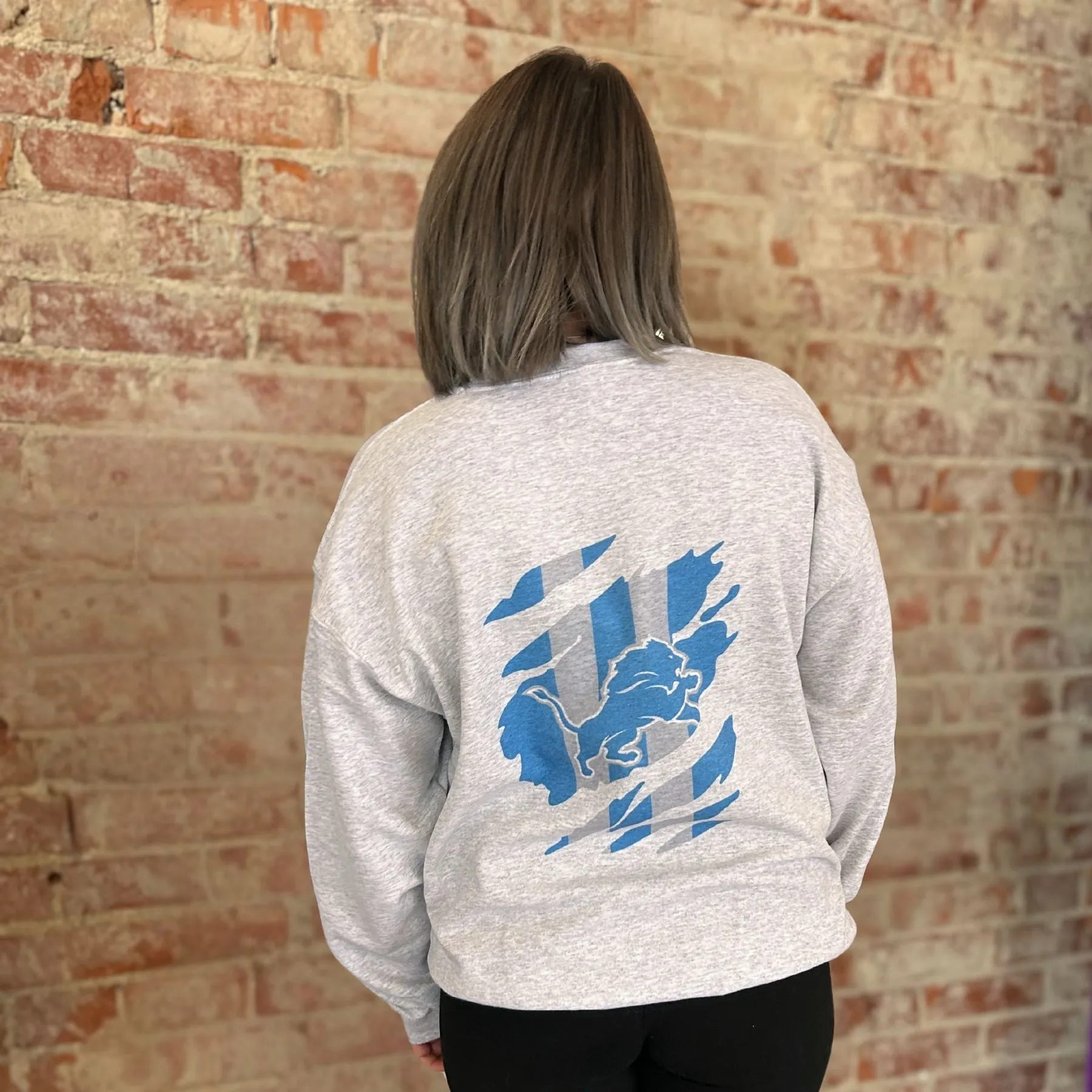 All Grit No Quit Crewneck Sweatshirt