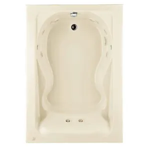 American Standard 2772.018WC.222 Cadet EverClean 5 ft. Whirlpool Tub in Linen