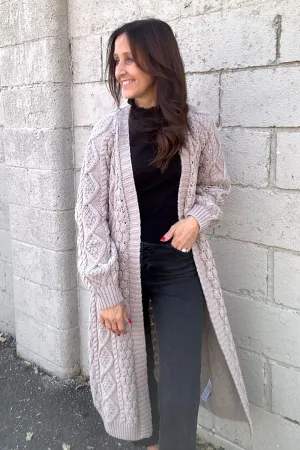 Amy Open Knit Cardigan