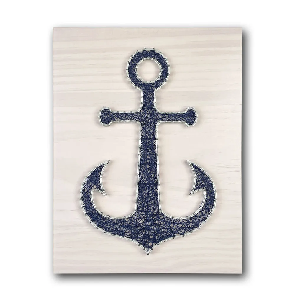 Anchor String Art Kit