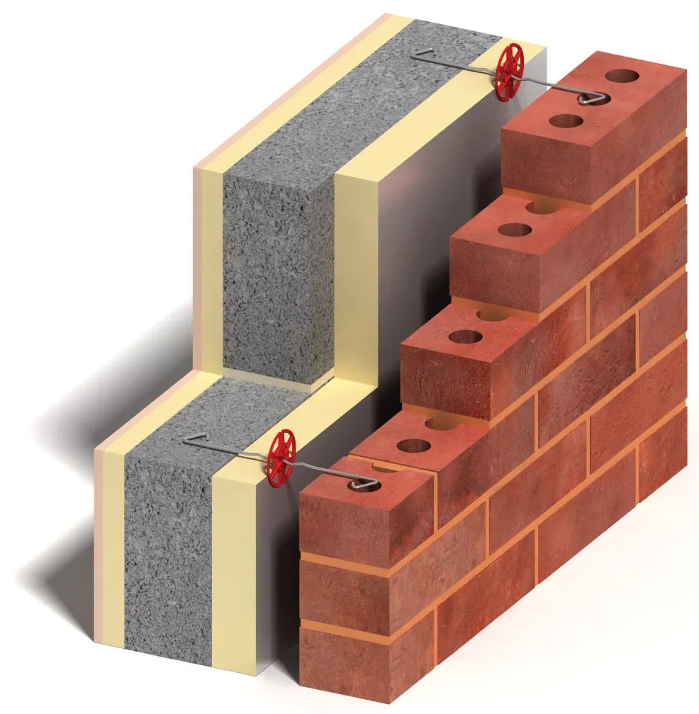 Ancon Cavity Wall Tie HRT4 300mm Long (Qty 250)