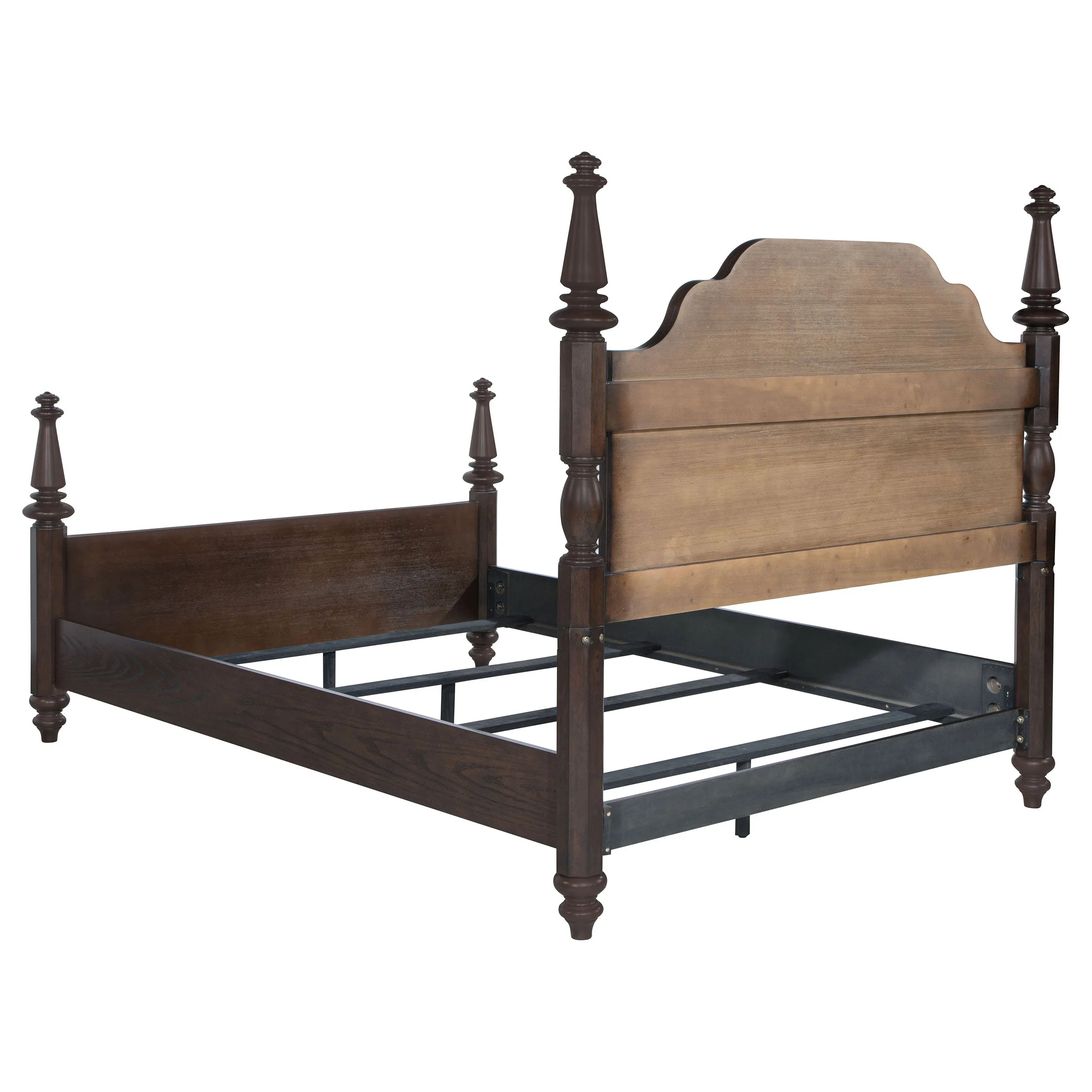 Andover 5-piece California King Bedroom Set Dark Oak