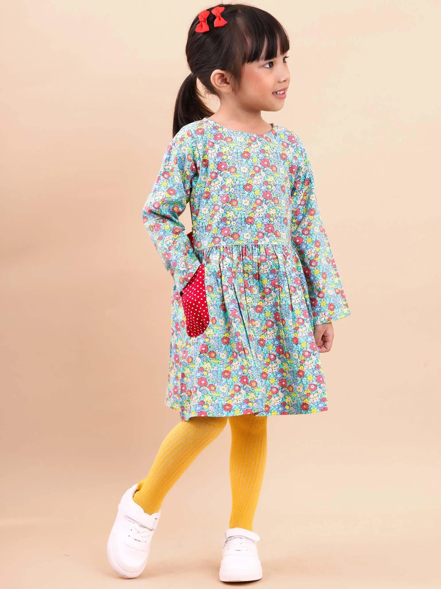 Angelina Mini Floral Dress