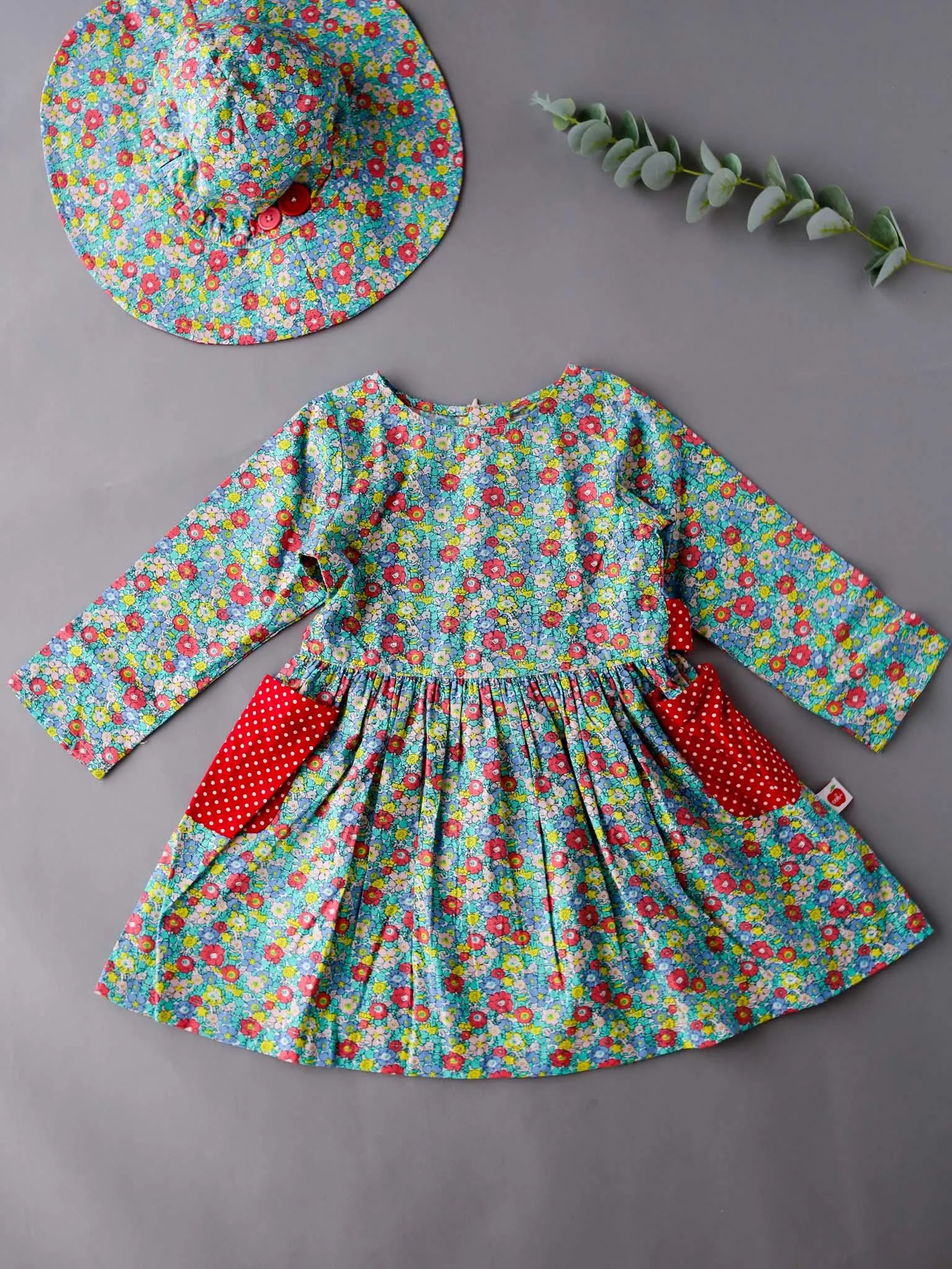 Angelina Mini Floral Dress