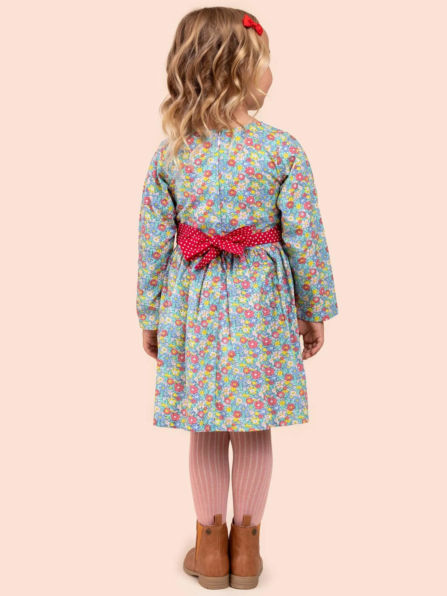 Angelina Mini Floral Dress