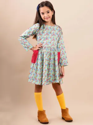 Angelina Mini Floral Dress