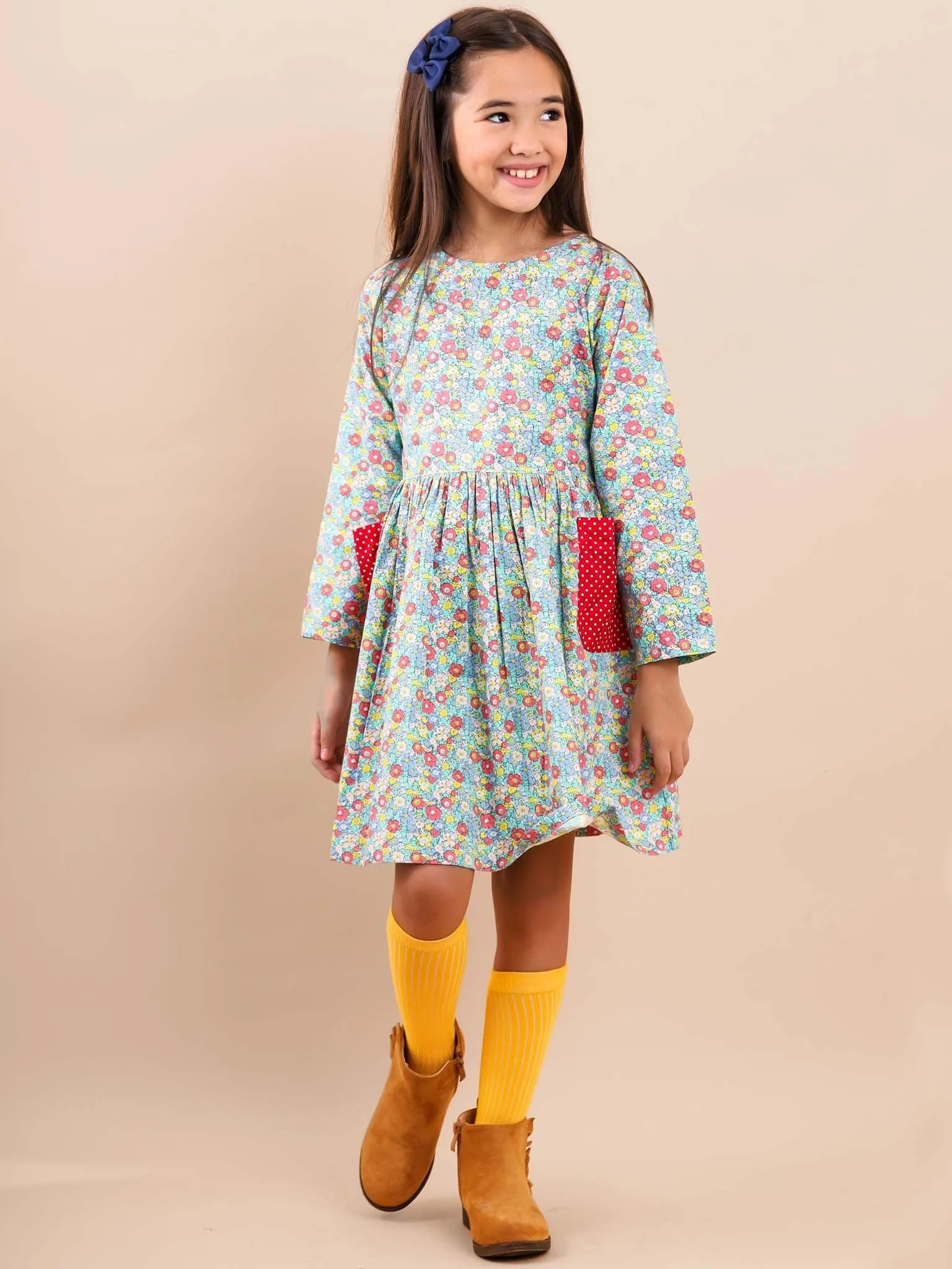 Angelina Mini Floral Dress