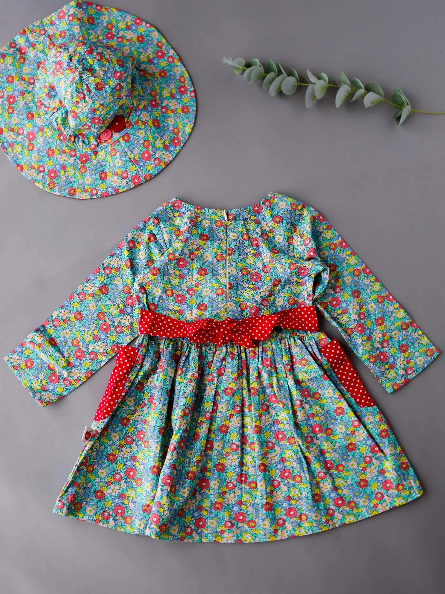 Angelina Mini Floral Dress
