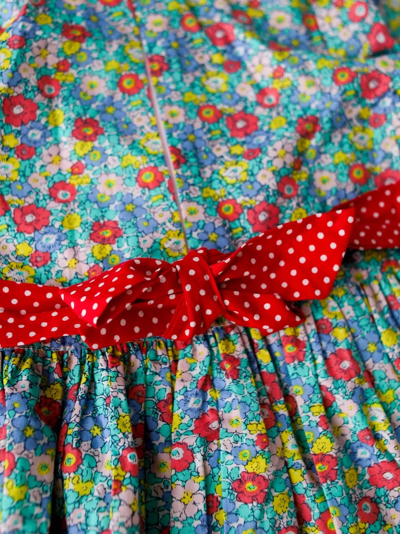 Angelina Mini Floral Dress