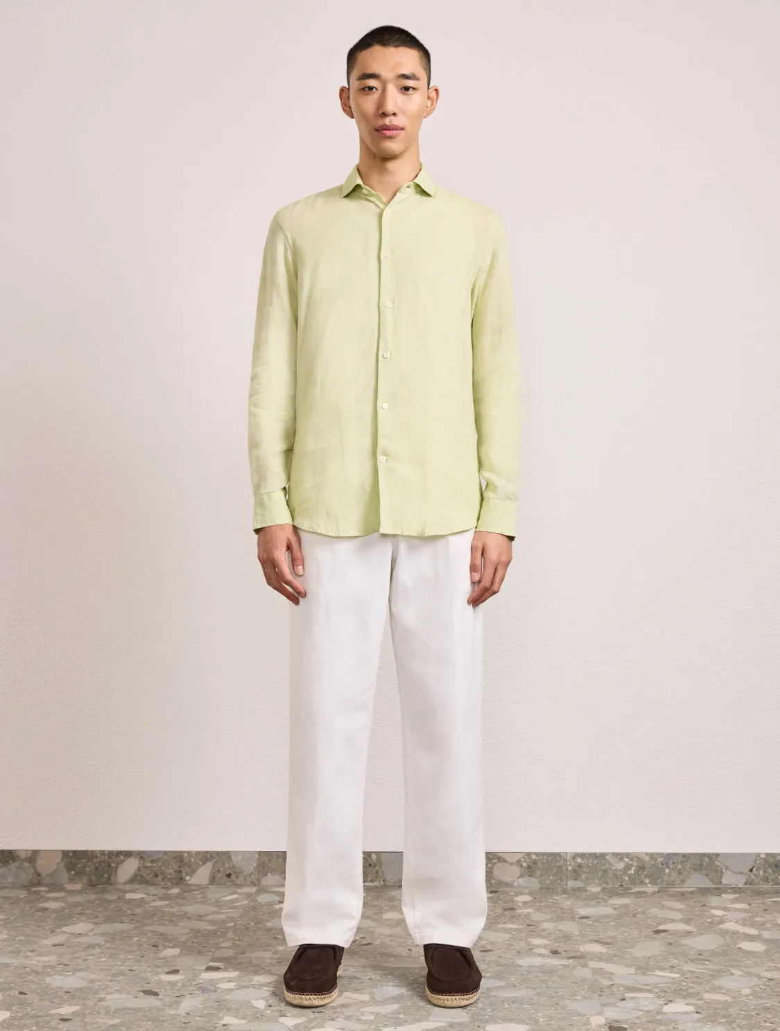 ANTONIO LINEN SHIRT
